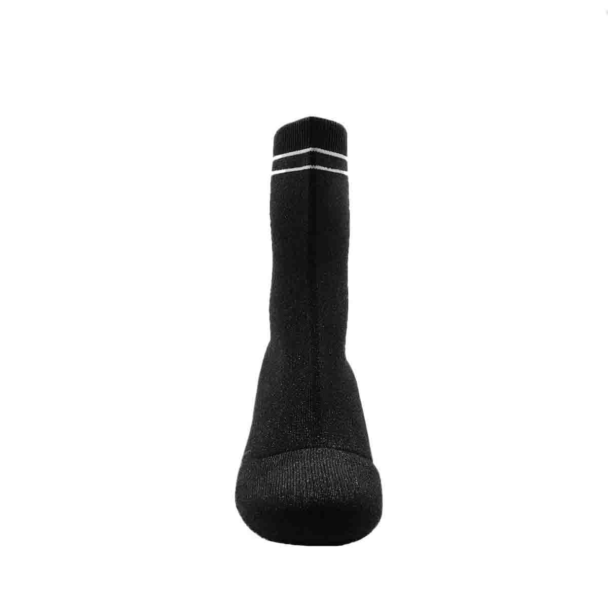 Bota Casual Tejido Calcetín 19-22 Negro Cristeen