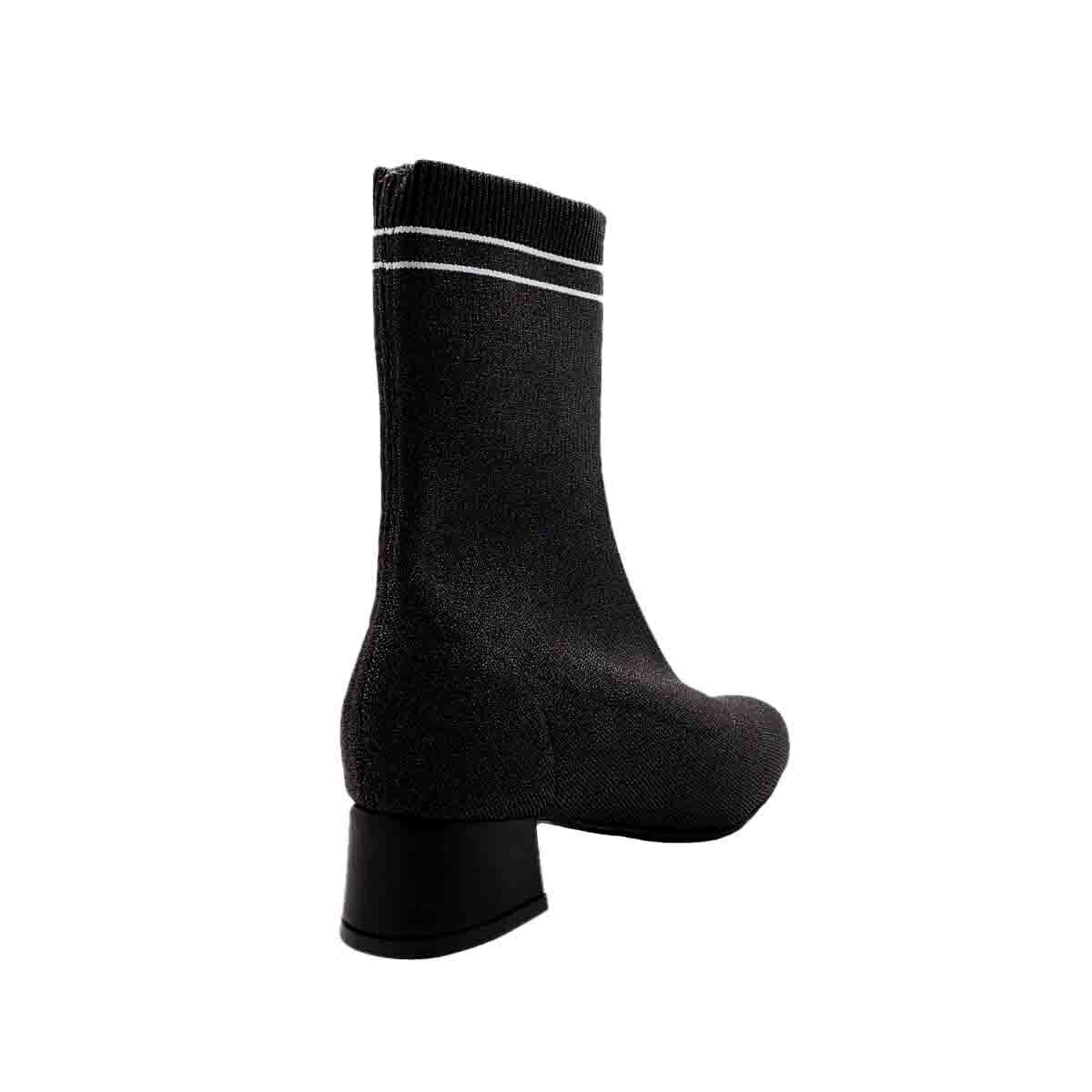 Bota Casual Tejido Calcetín 19-22 Gris Cristeen