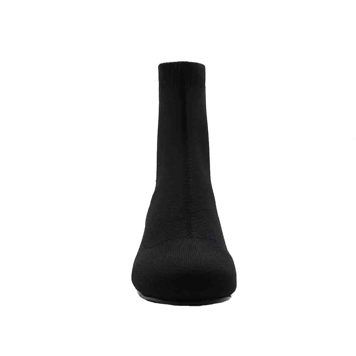 Bota Casual Tejido Calcetín 19-22 Negro Cristeen