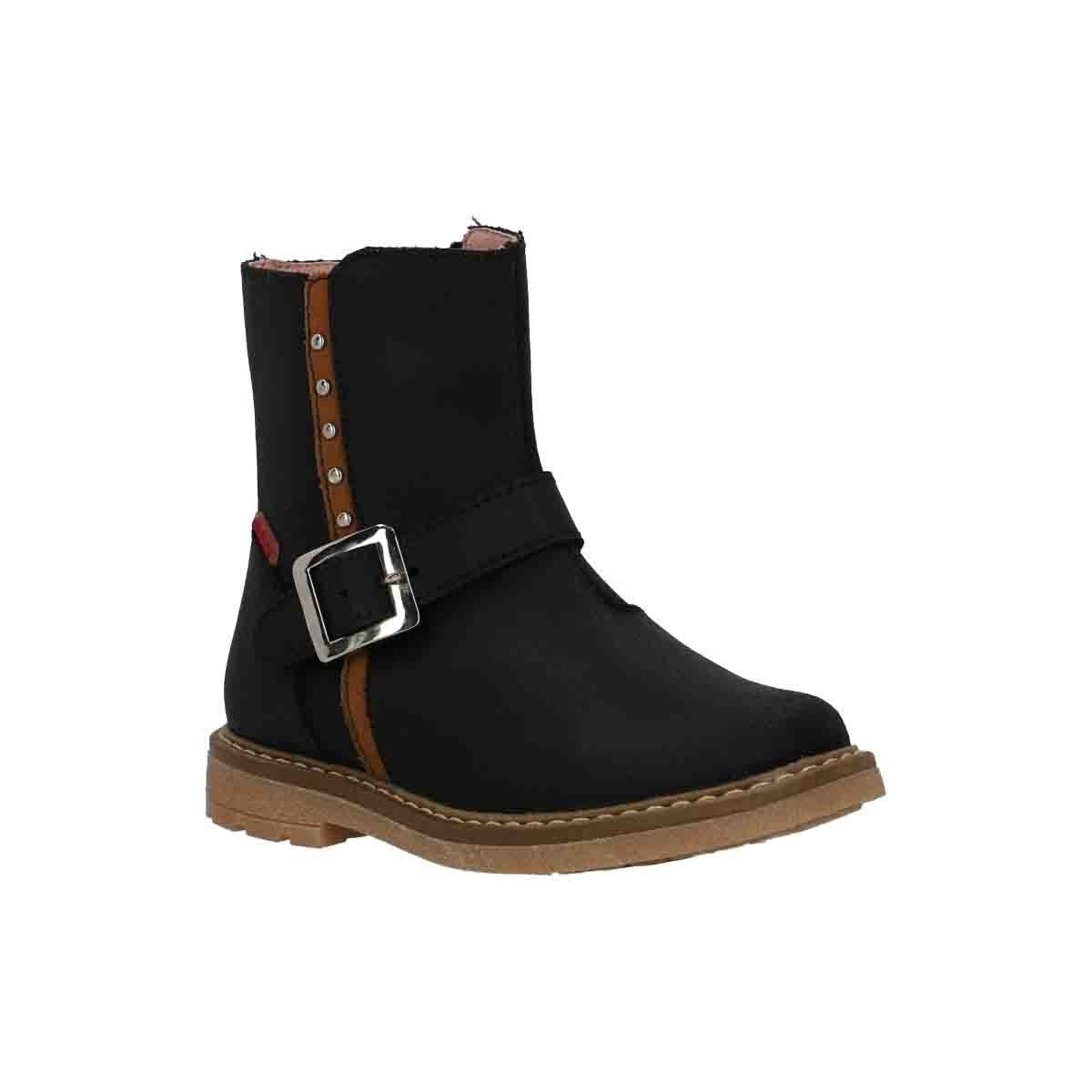 Bota con Estoperoles 15-18 Negro Elefante