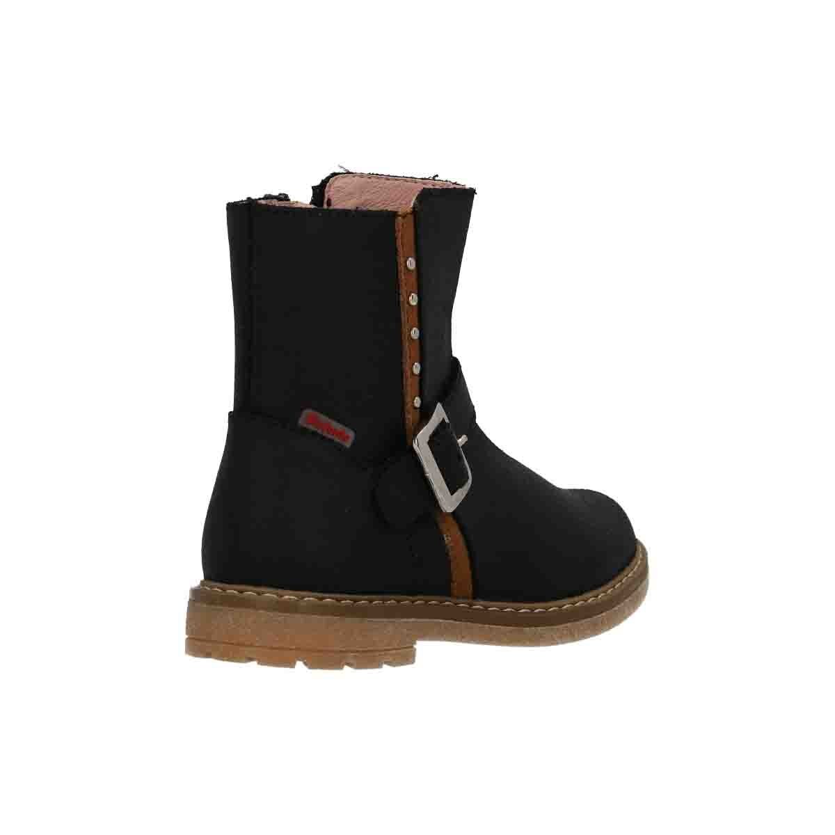Bota con Estoperoles 15-18 Negro Elefante