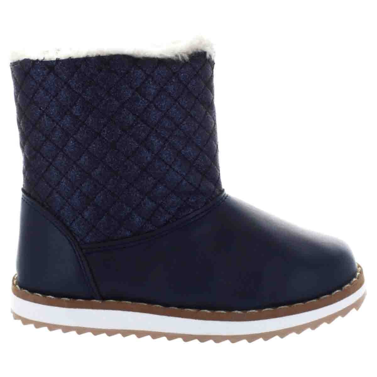 Bota Anthea Capitonada 15-17 Marino Mini Burbujas