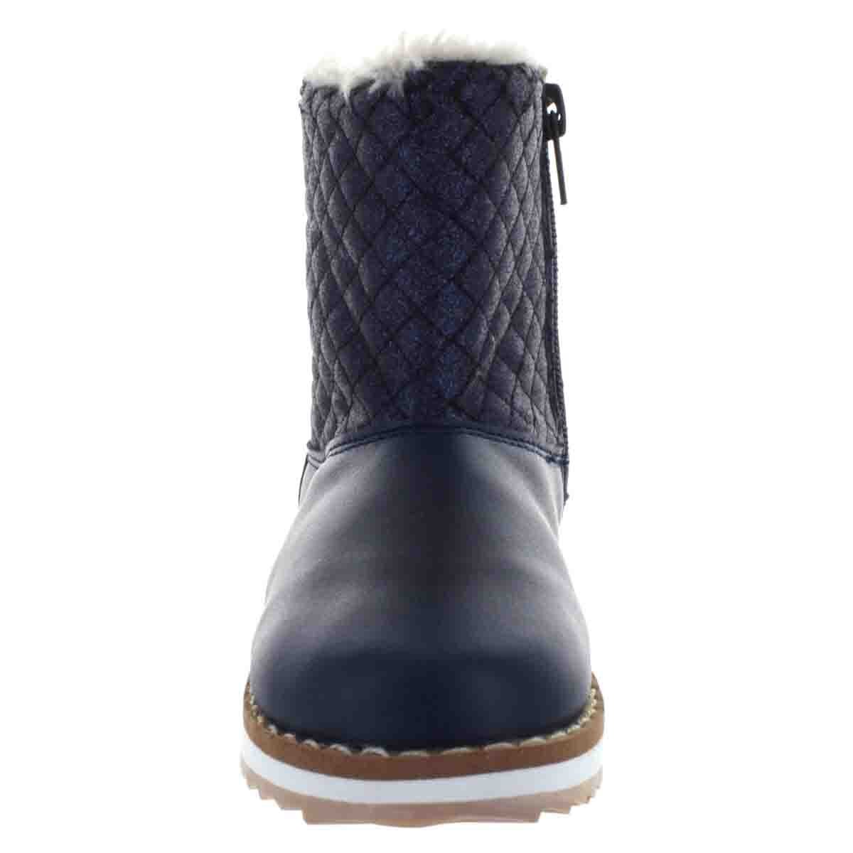 Bota Anthea Capitonada 15-17 Marino Mini Burbujas