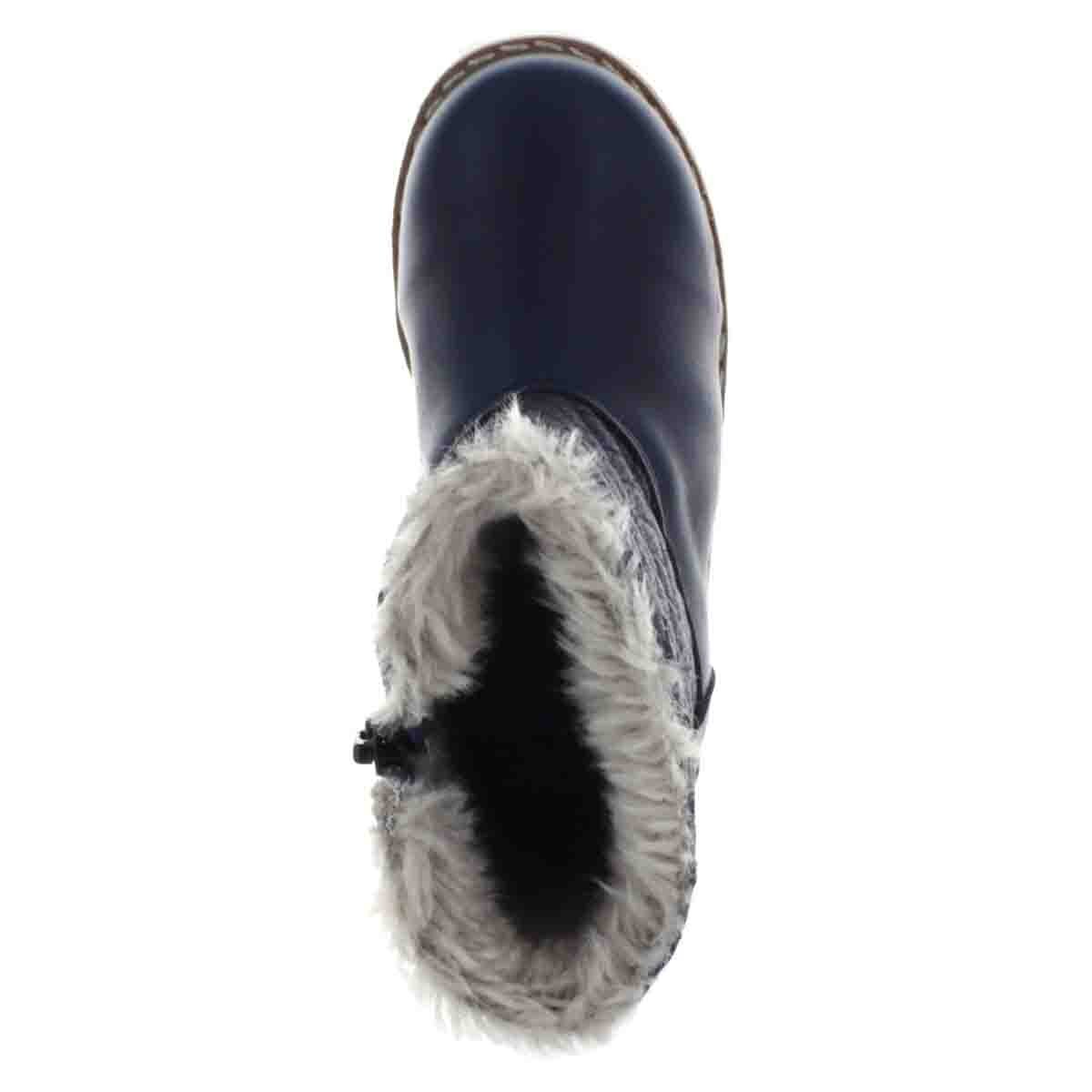 Bota Anthea Capitonada 15-17 Marino Mini Burbujas