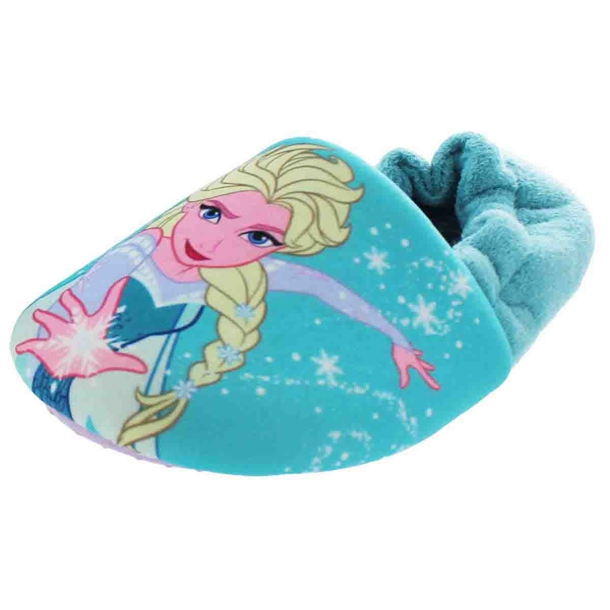 Pantufla 2D 15-21 Azul Frozen