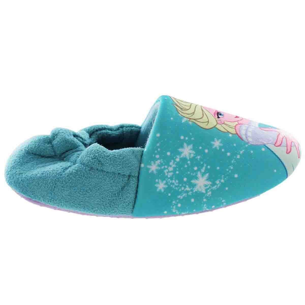 Pantufla 2D 15-21 Azul Frozen