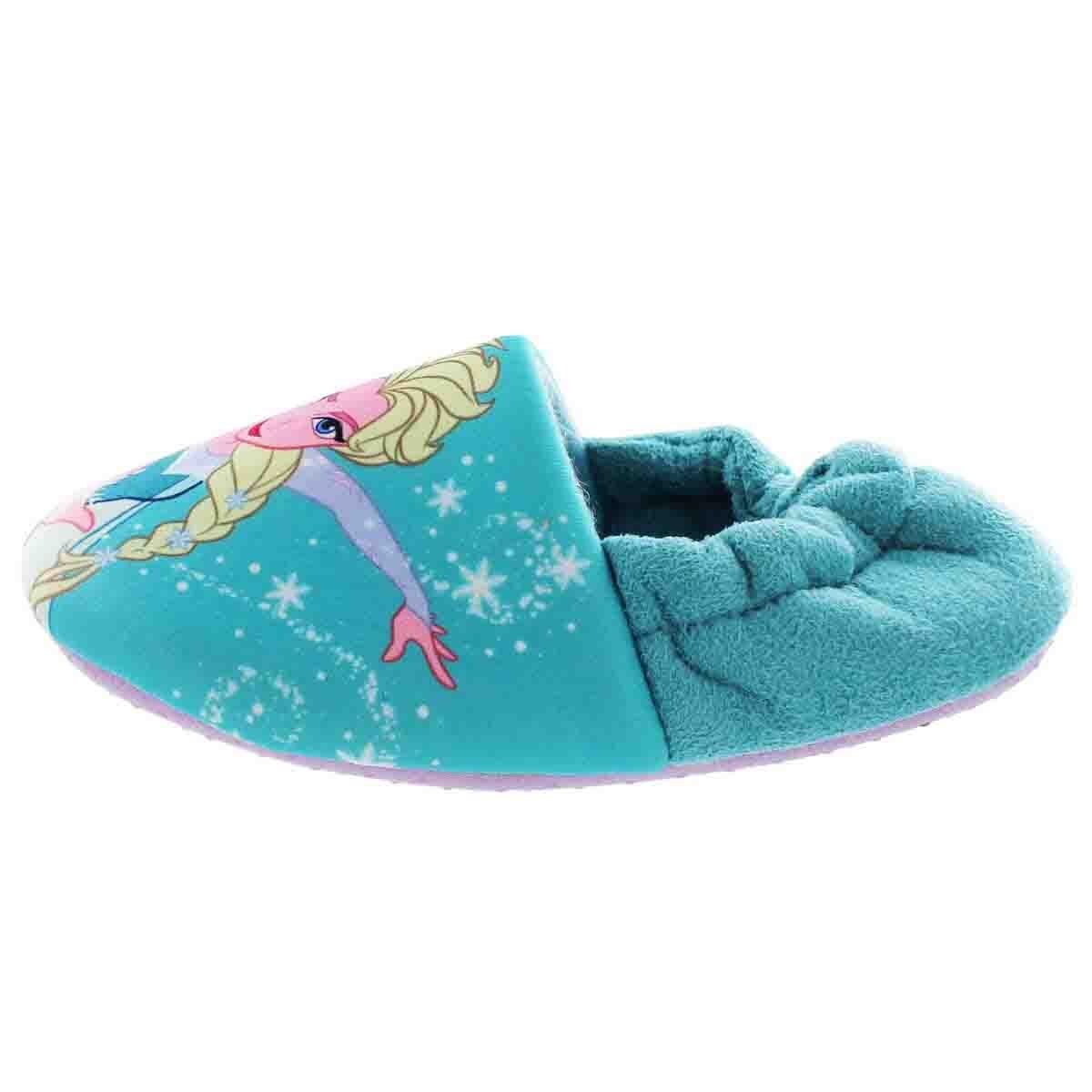 Pantufla 2D 15-21 Azul Frozen