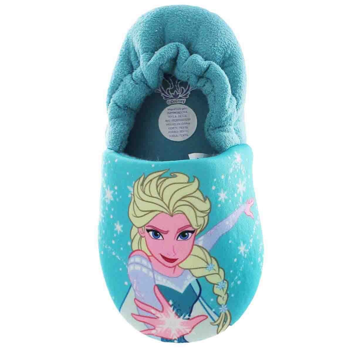 Pantufla 2D 15-21 Azul Frozen