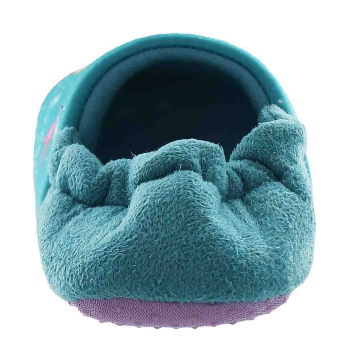 Pantufla 2D 15-21 Azul Frozen