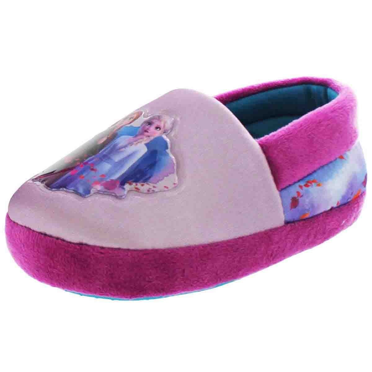 Pantufla 2D 15-21Rosa Frozen