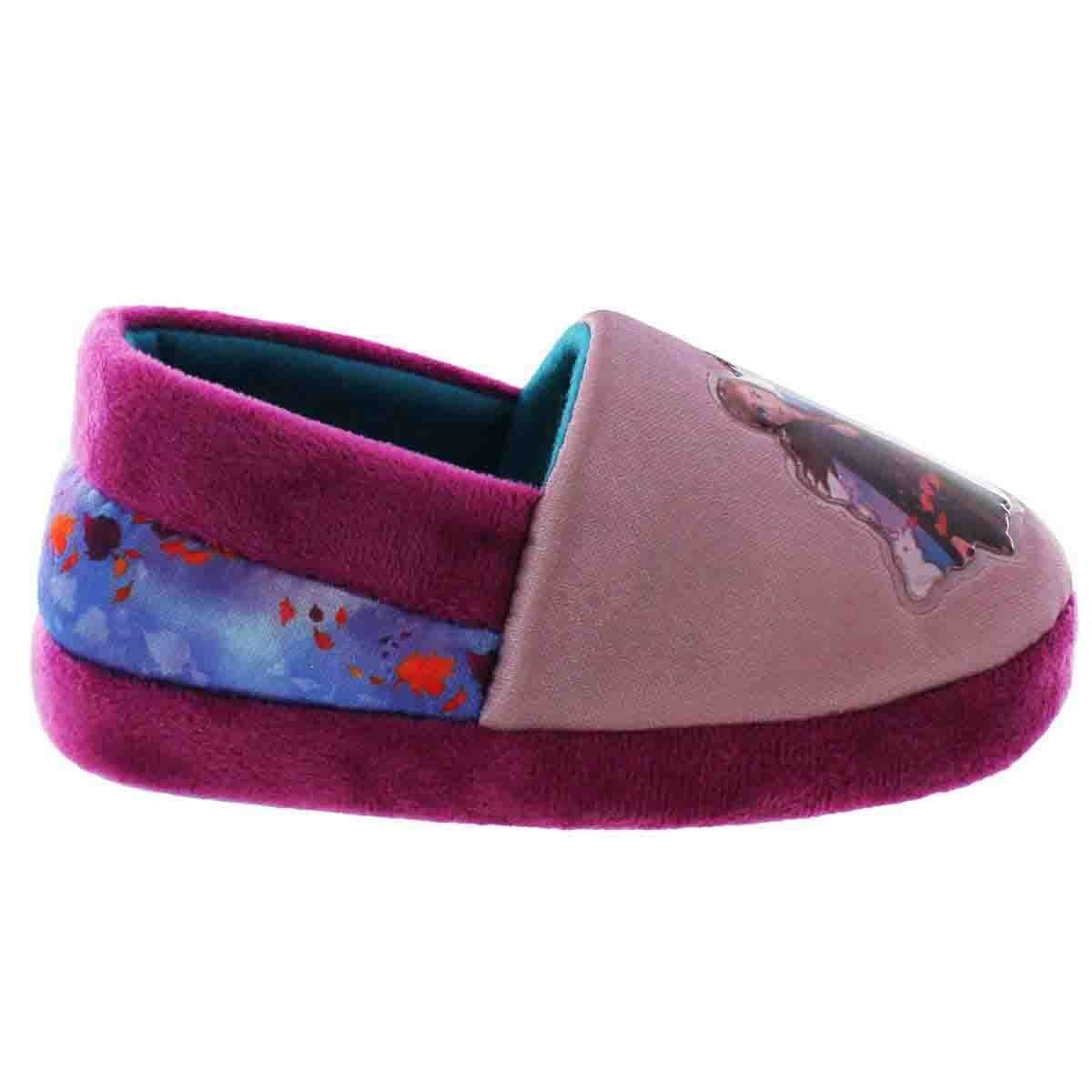 Pantufla 2D 15-21Rosa Frozen