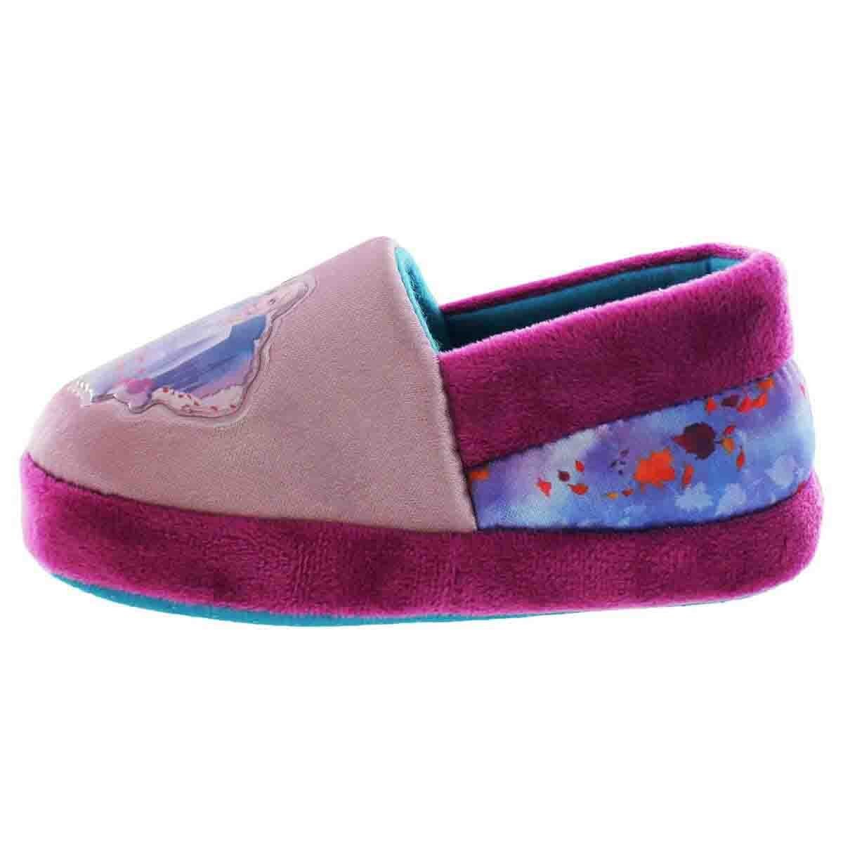 Pantufla 2D 15-21Rosa Frozen