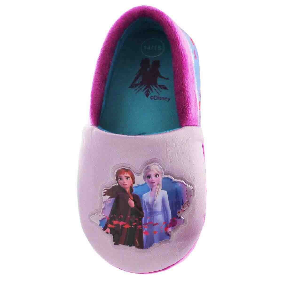 Pantufla 2D 15-21Rosa Frozen