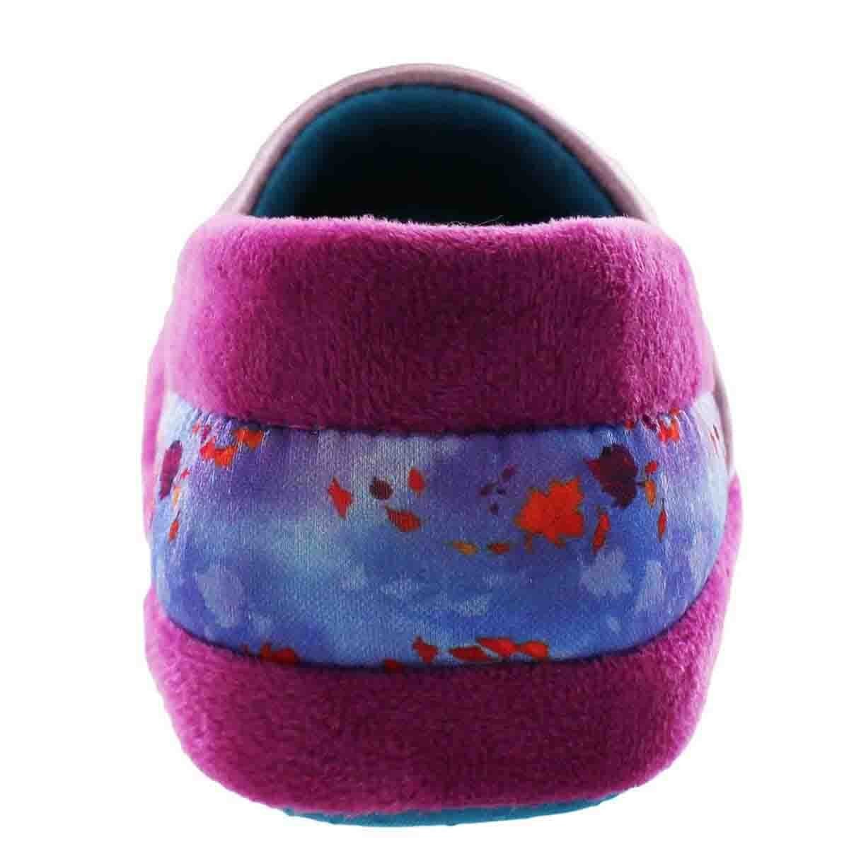 Pantufla 2D 15-21Rosa Frozen