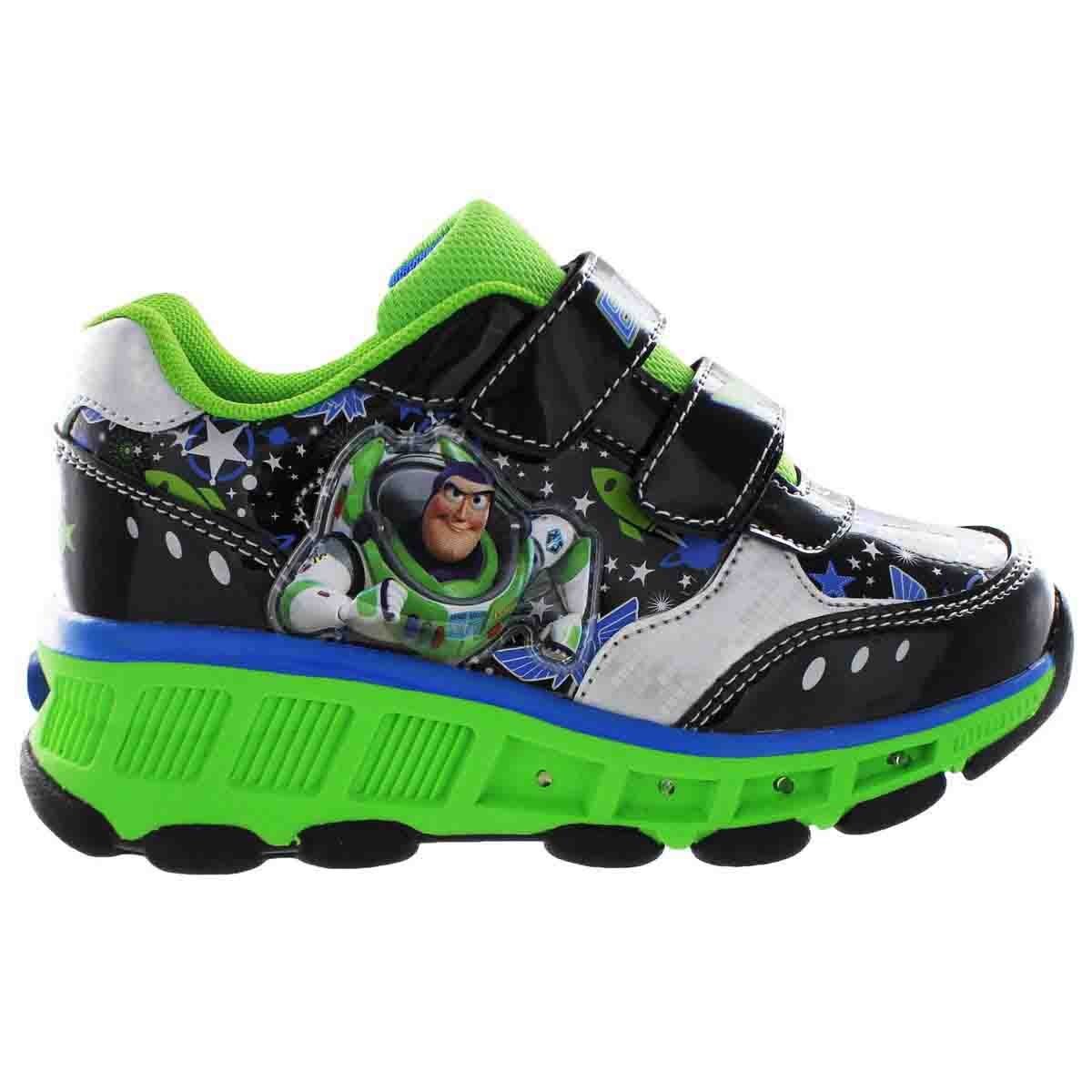 Tenis Patin con Luces 18-21 Negro Toy Story