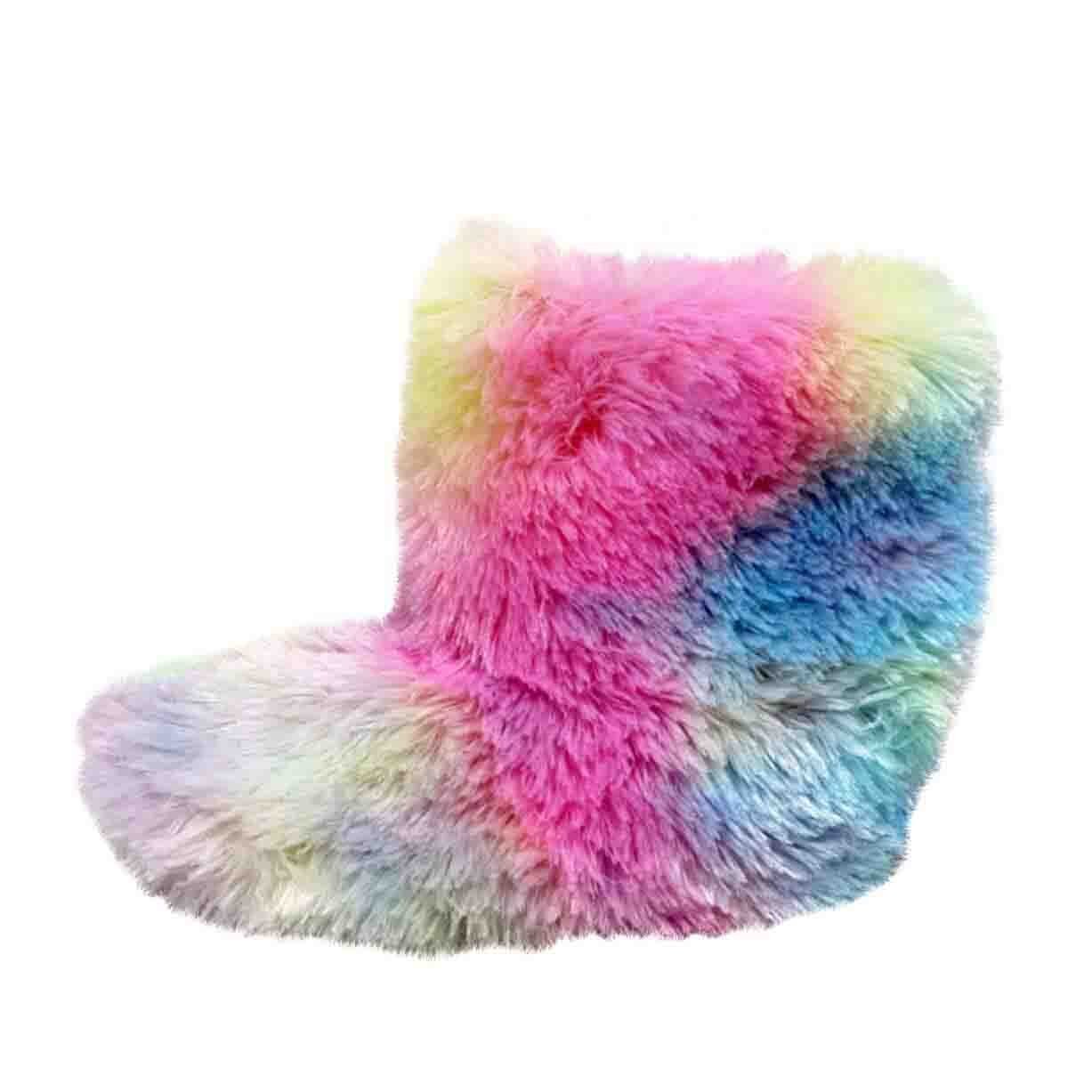 Pantufla Bota Ech-Xg Multicolor Arra
