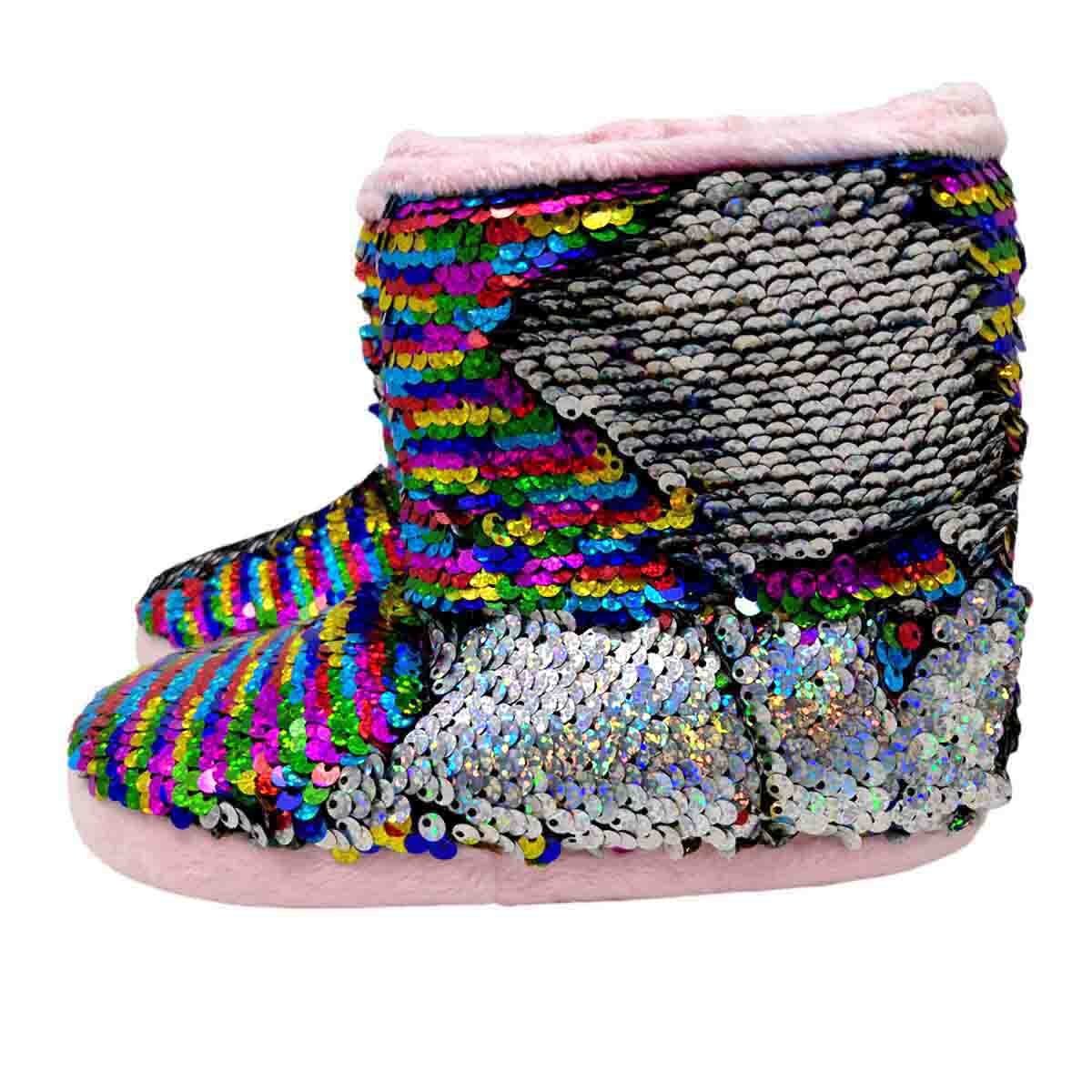 Pantufla Lentejuela Ech-Xg Multicolor Arra