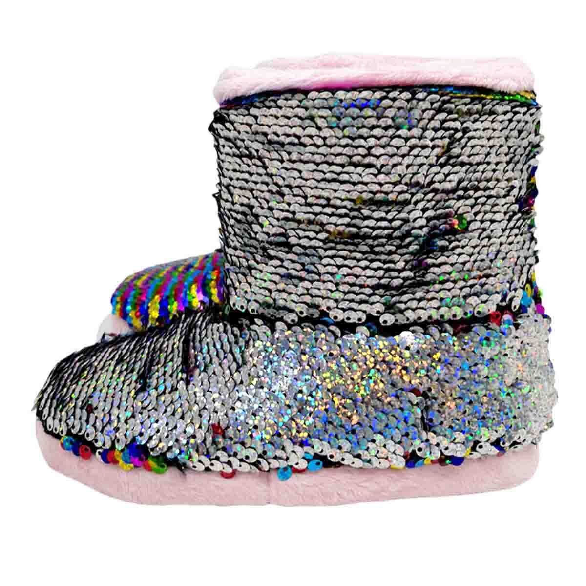 Pantufla Lentejuela Ech-Xg Multicolor Arra