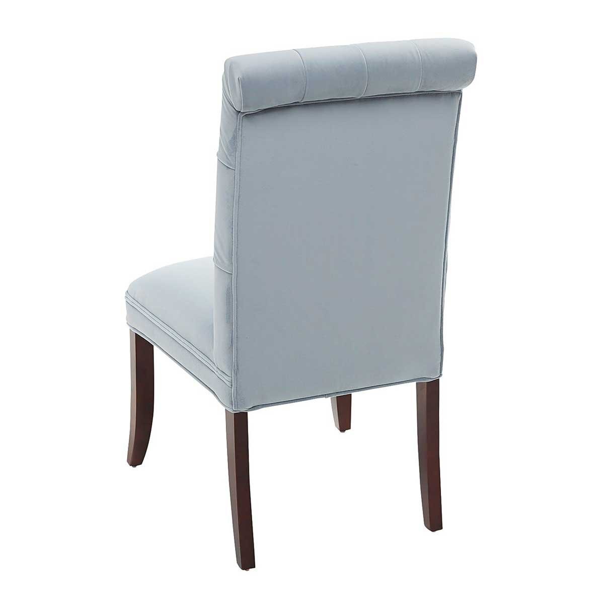 Silla Audrey Velvet Mist Blue Pier 1 Imports