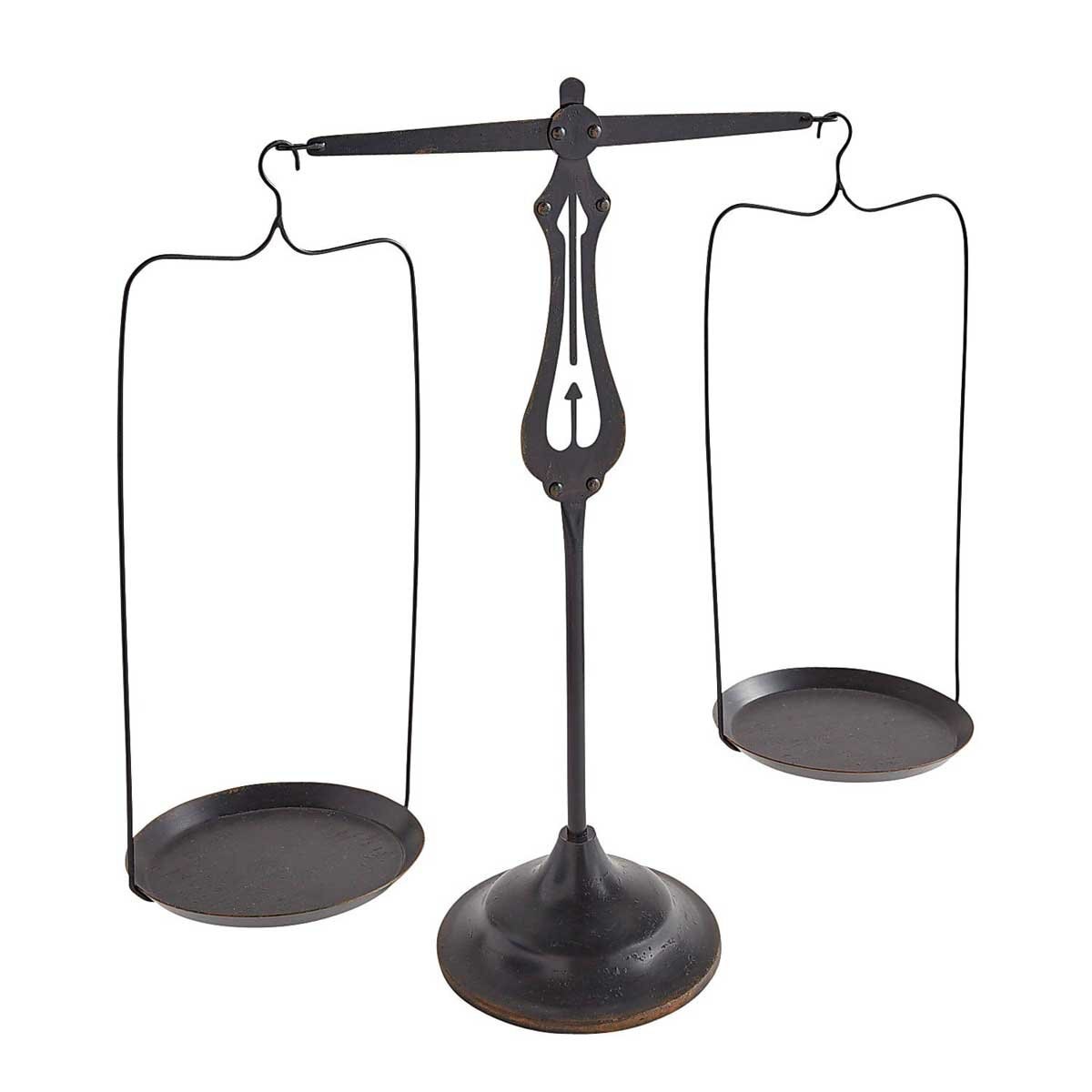 Figura Decorativa Balanza Black Large Pier 1 Imports