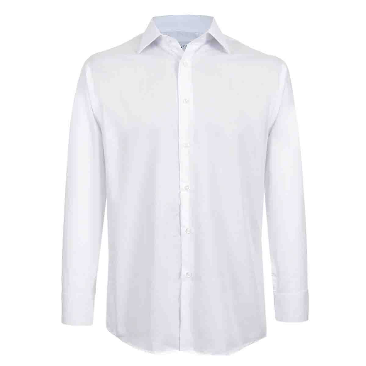 Camisa de Vestir Manga Larga Blanco Nina Ricci para Caballero