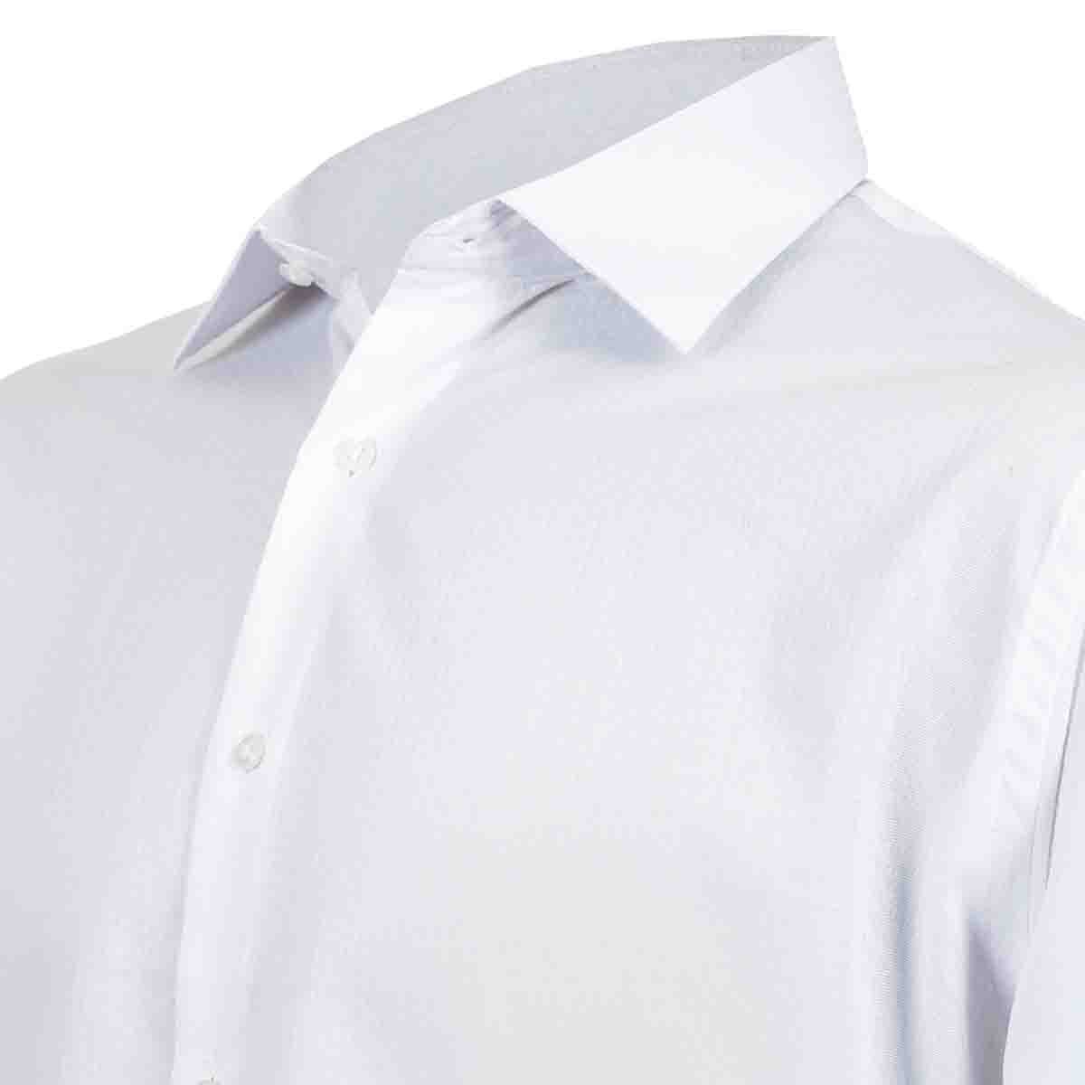 Camisa de Vestir Manga Larga Blanco Nina Ricci para Caballero