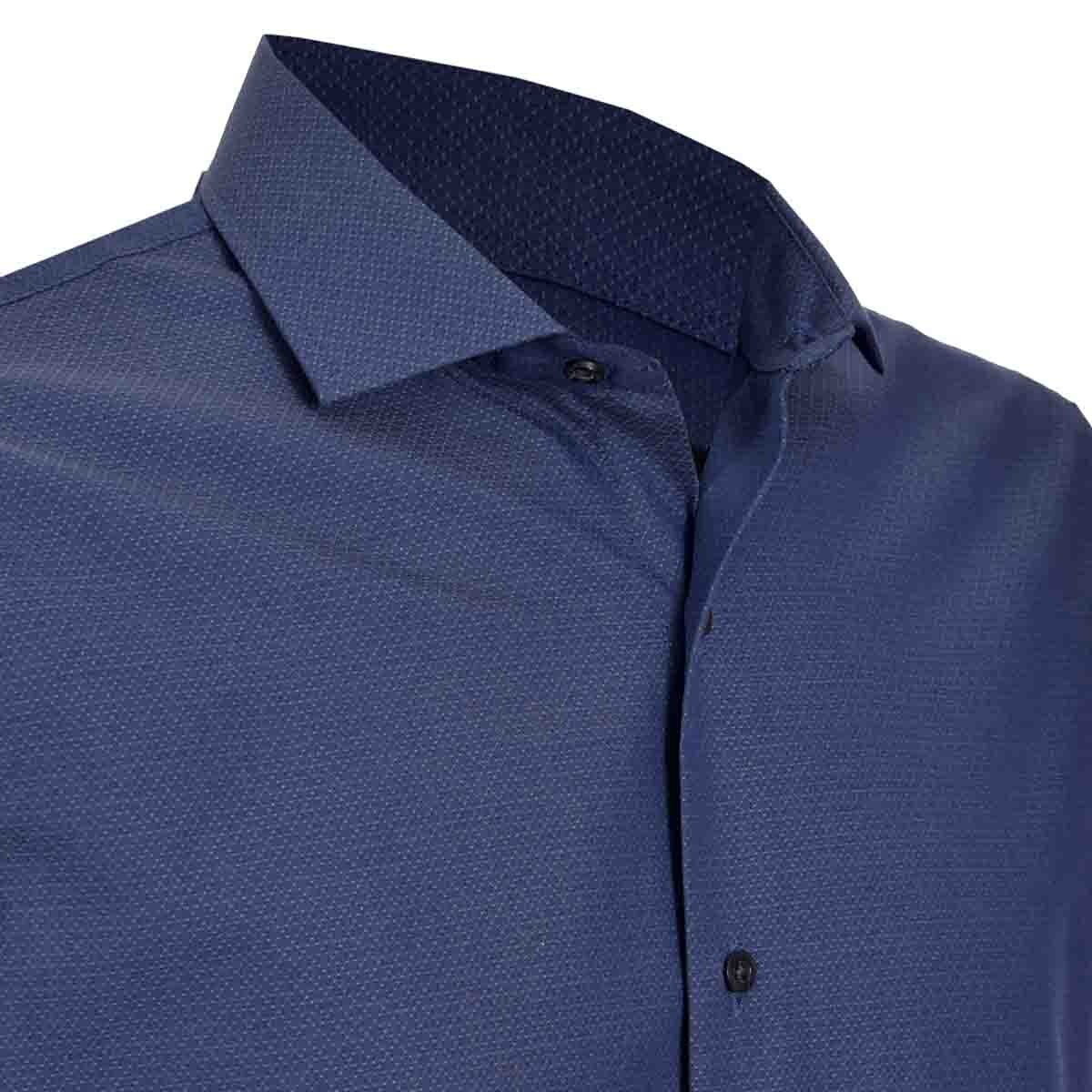 Camisa Slim Fit John Henry Modelo Ev13T6127Am