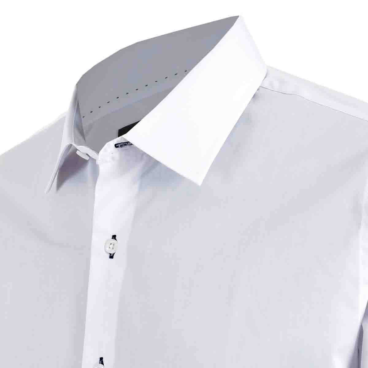 Camisa Ultra Slim John Henry Modelo Ev15T6065Bu