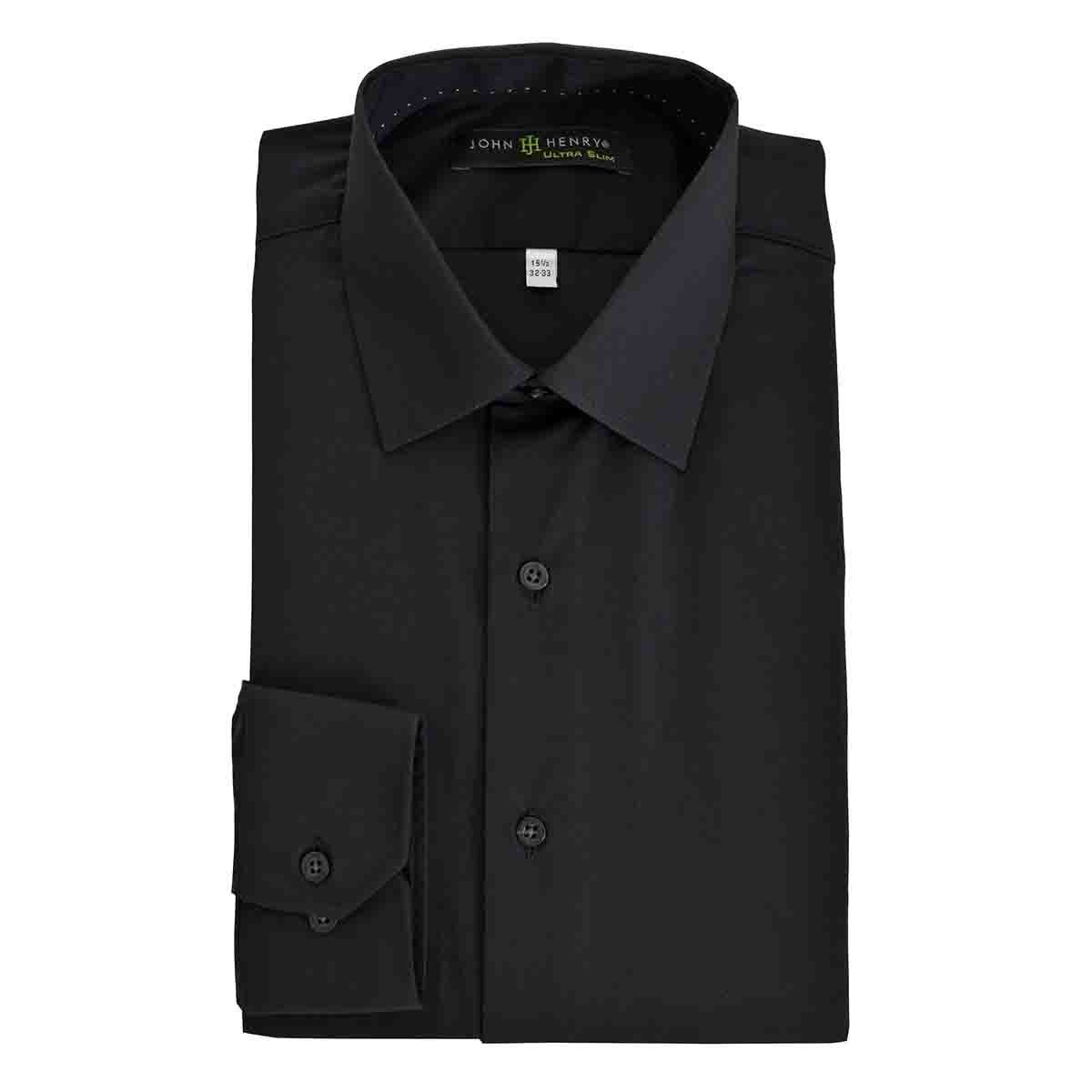 Camisa Ultra Slim John Henry Modelo Ev15T6064Ne