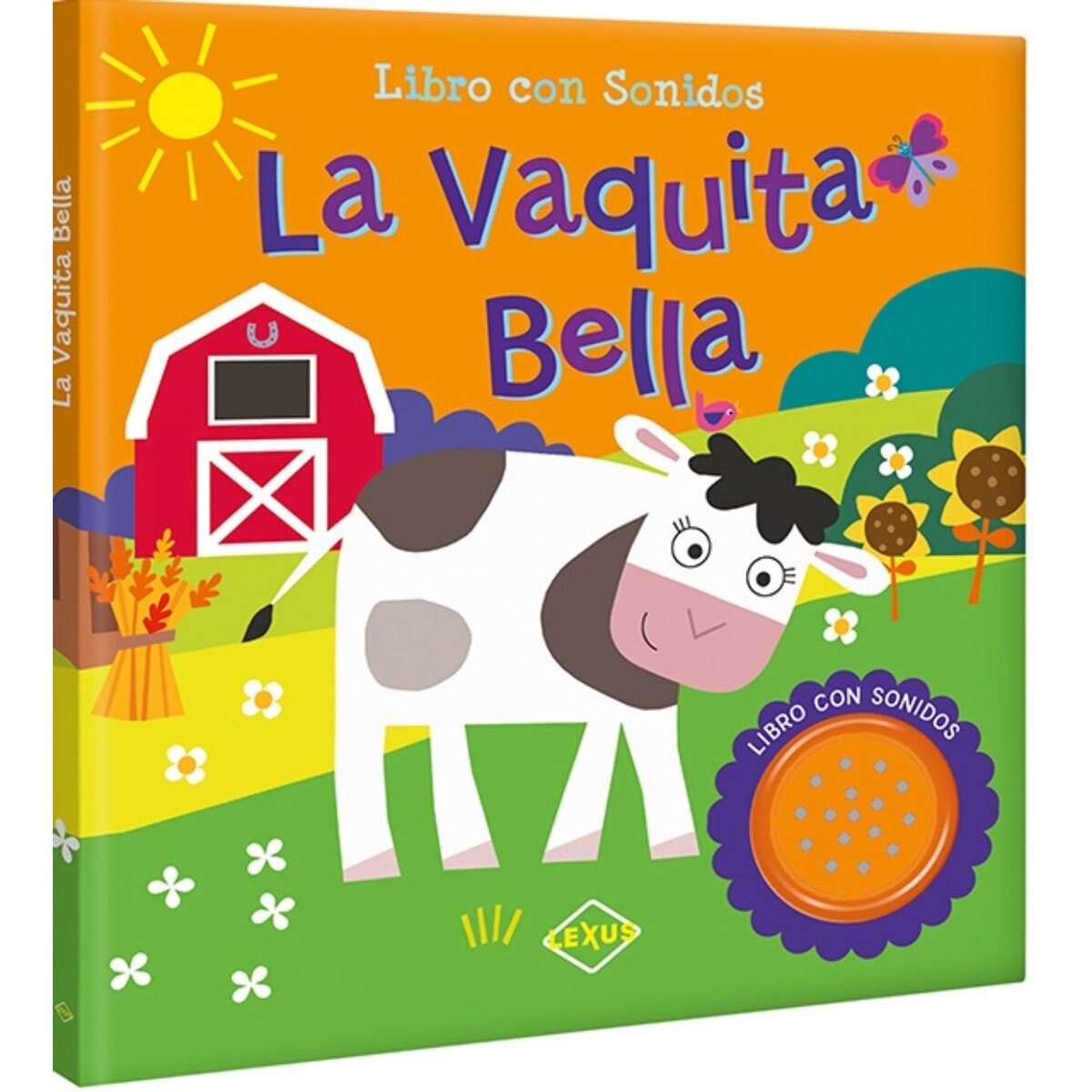 Libro Con Sonidos La Vaquita Bella Lexus Sears