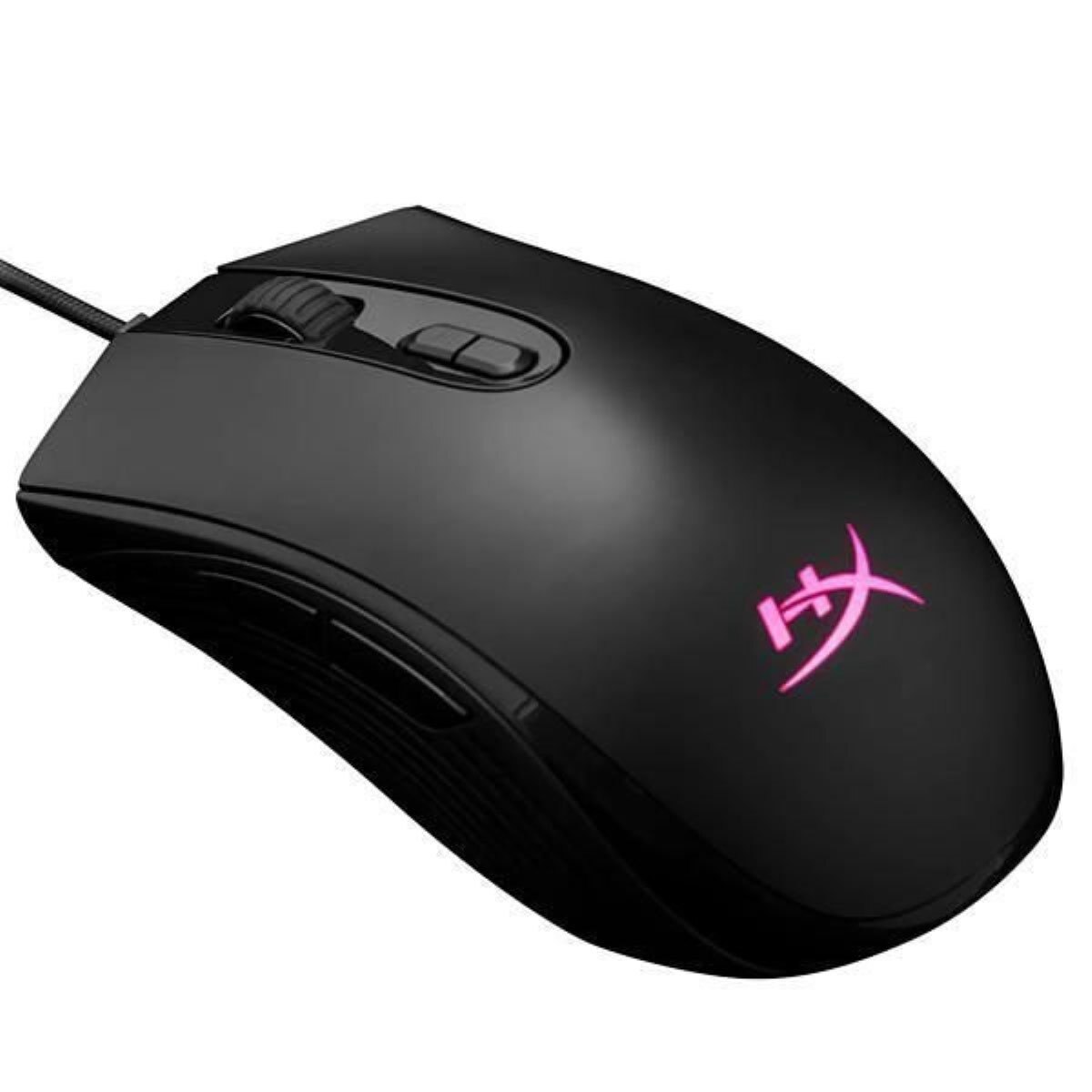Mouse Gaming Pulsefire Core Rgb Negro Hyperx