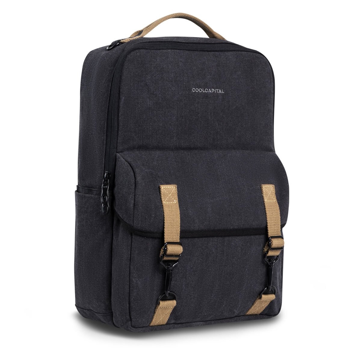 Mochila Portalaptop 15" Burbank Gris Cool Capital