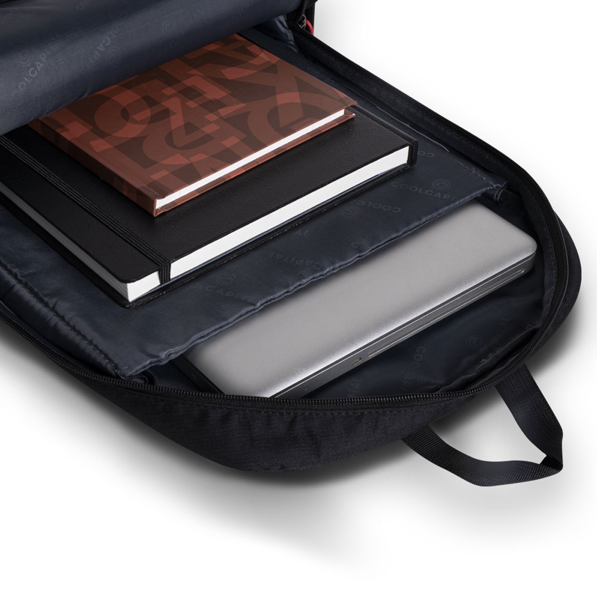 Mochila Portalaptop 15.6" Raval Negro Cool Capital