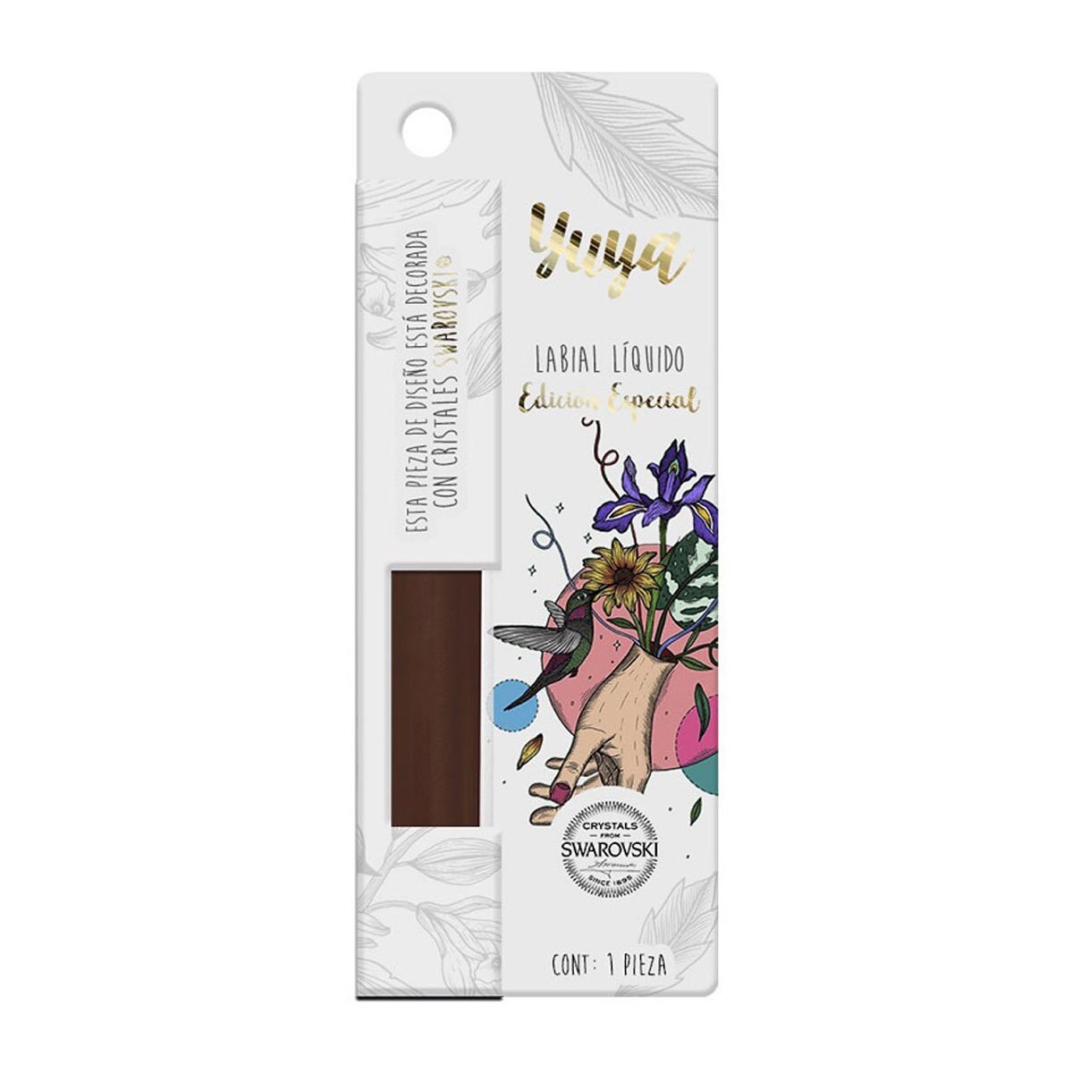 Labial Edición Especial Floreces