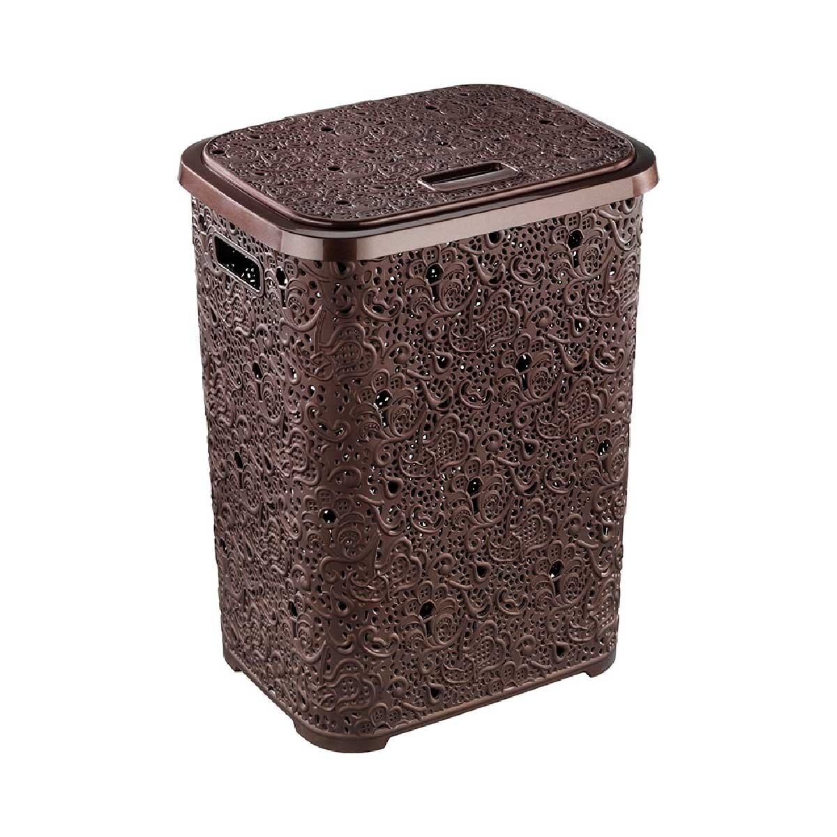 Cesto de lavandería ivy café 67 lt elif - Sears