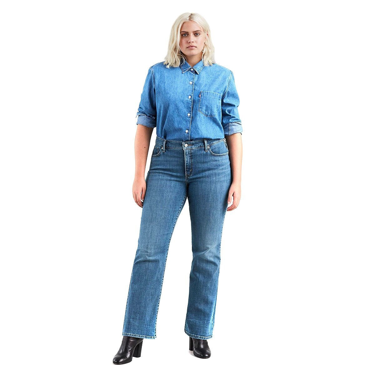 Jeans Apertura Bota Levi's para Dama