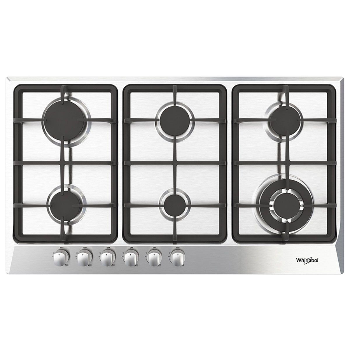 Parrilla a Gas 36" Wp3650S Whirlpool