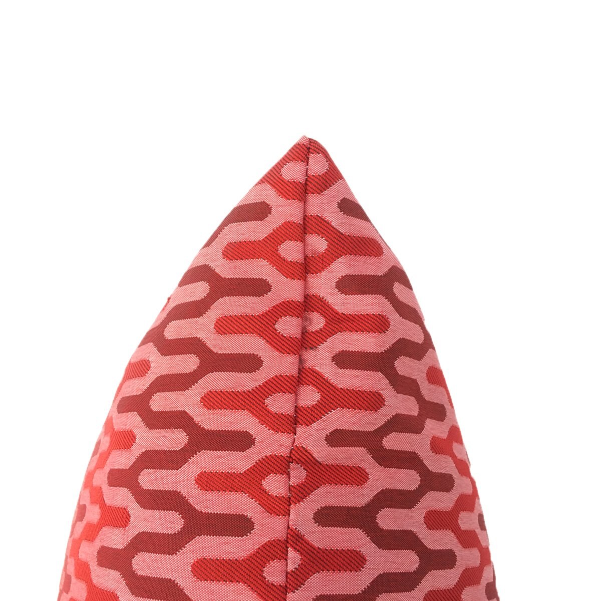 Cojín Ativo 45 X 45 Vivo Bakar Crimson Blanco Cassia