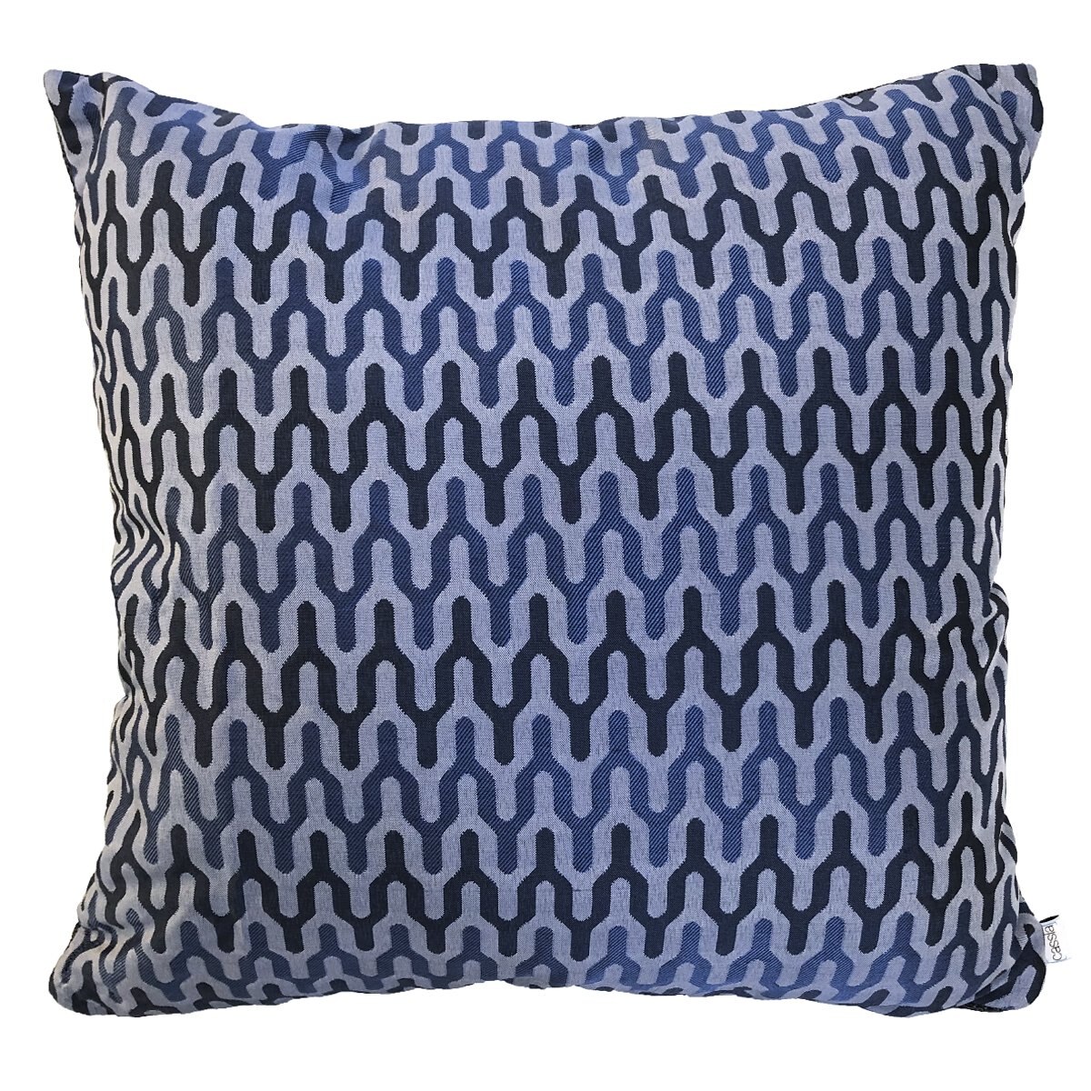 Cojín Ativo 45 X 45 Vivo Bakar Rey Blanco Cassia