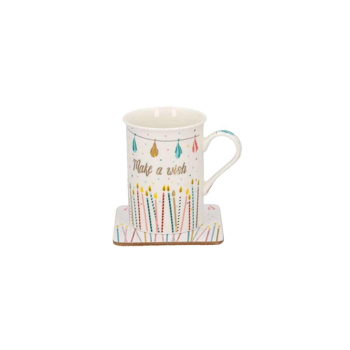 Taza de Fiesta 10 Oz con Porta Vaso Gottawa