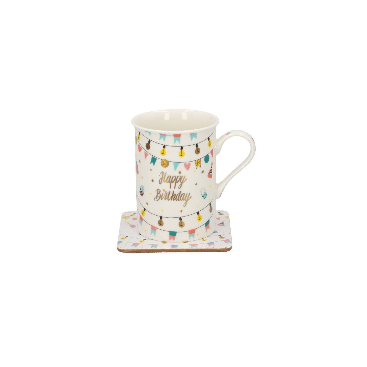 Taza de Fiesta 10 Oz con Porta Vaso Gottawa