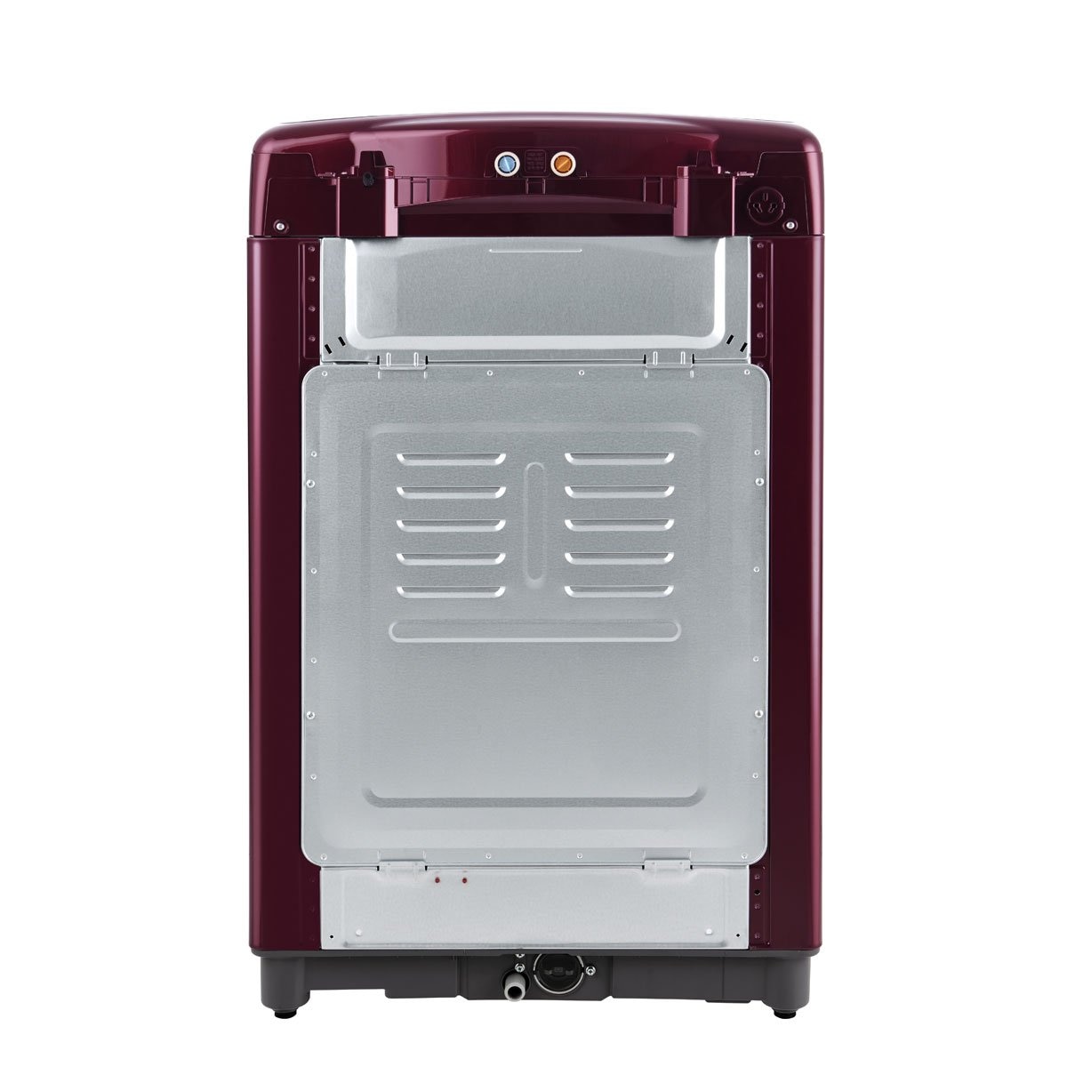 Lavadora Carga Superior 19 Kg Wt19Rsb Roja Lg