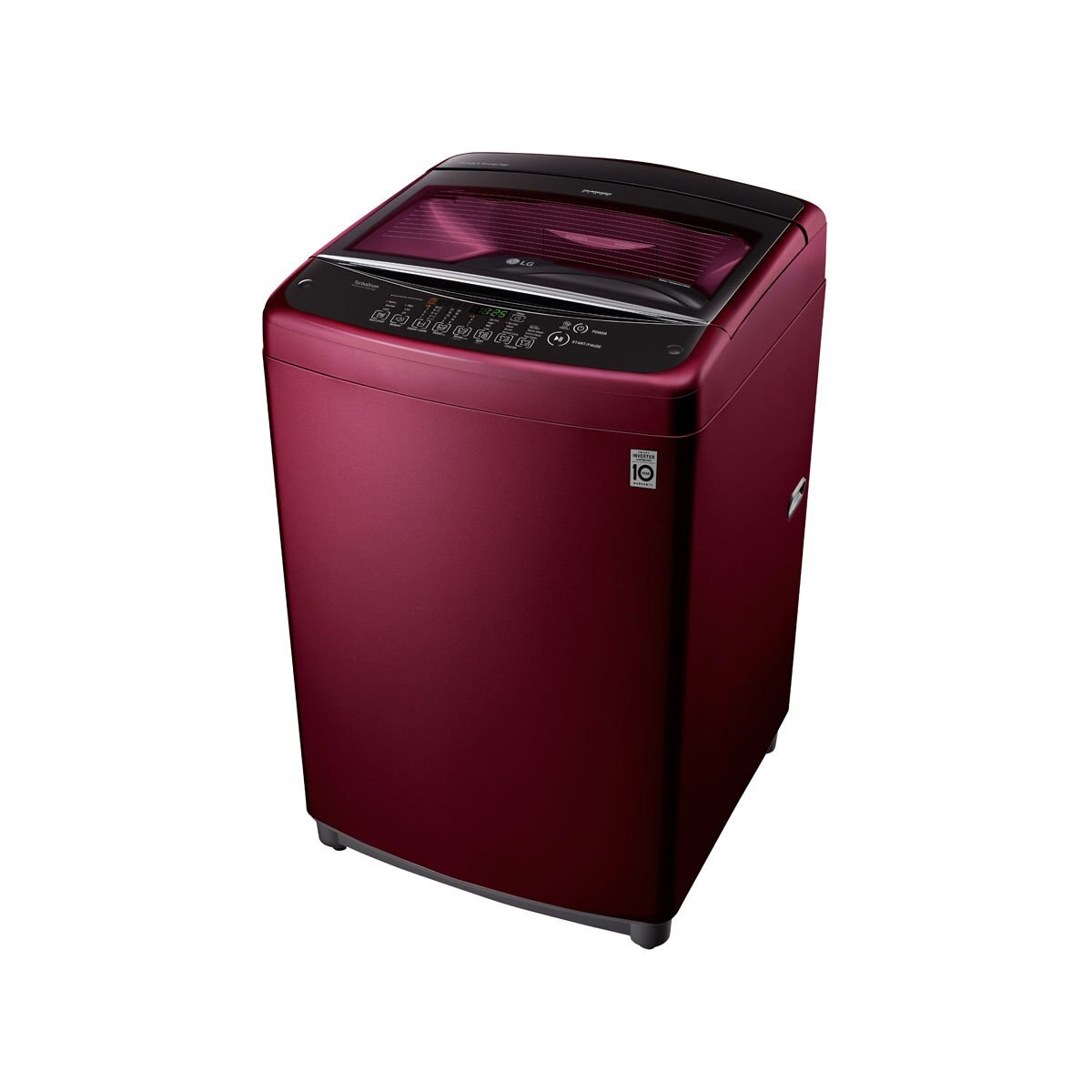 Lavadora Carga Superior 19 Kg Wt19Rsb Roja Lg