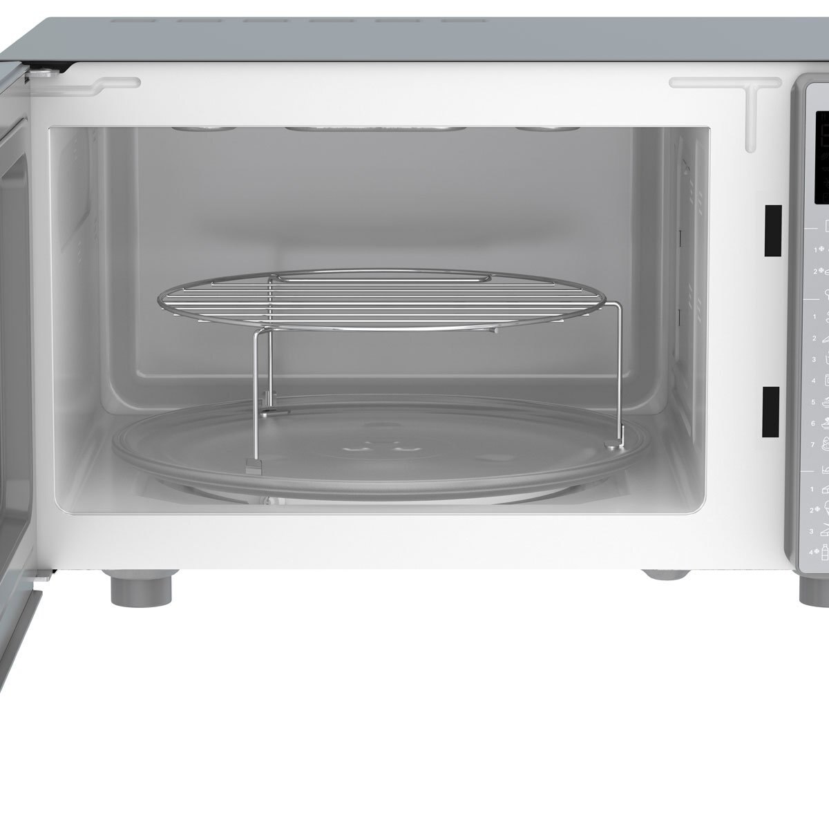 Horno de Microondas Whirlpool 1.1 P3 Wm2811D Silver