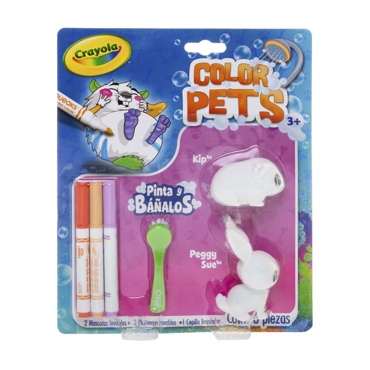 Color Pets Rabbit & Hamster Crayola