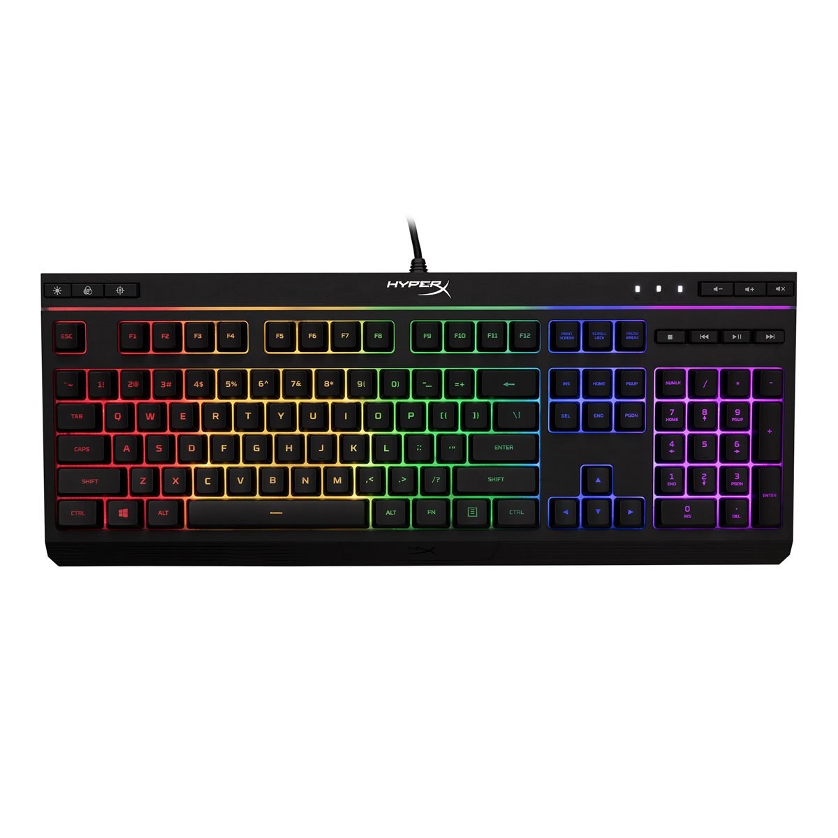 Teclado Gaming Alloy Core Rgb Hyperx