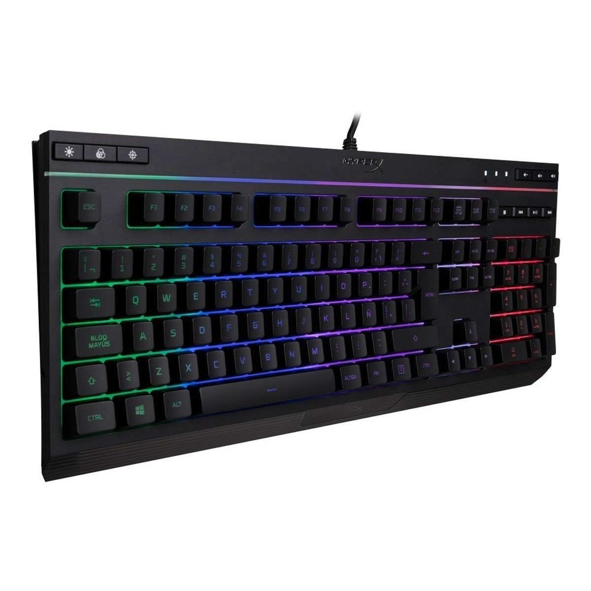 Teclado Gaming Alloy Core Rgb Hyperx
