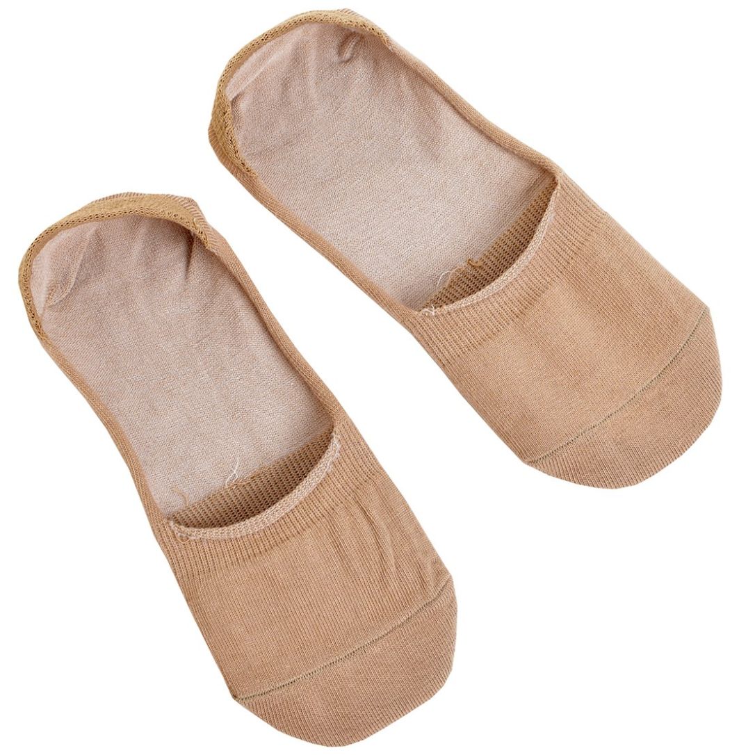 Protectopie Alg Likra C/resorte en Empeine Carlo C (Talla:unitalla Color: Cafe Claro)