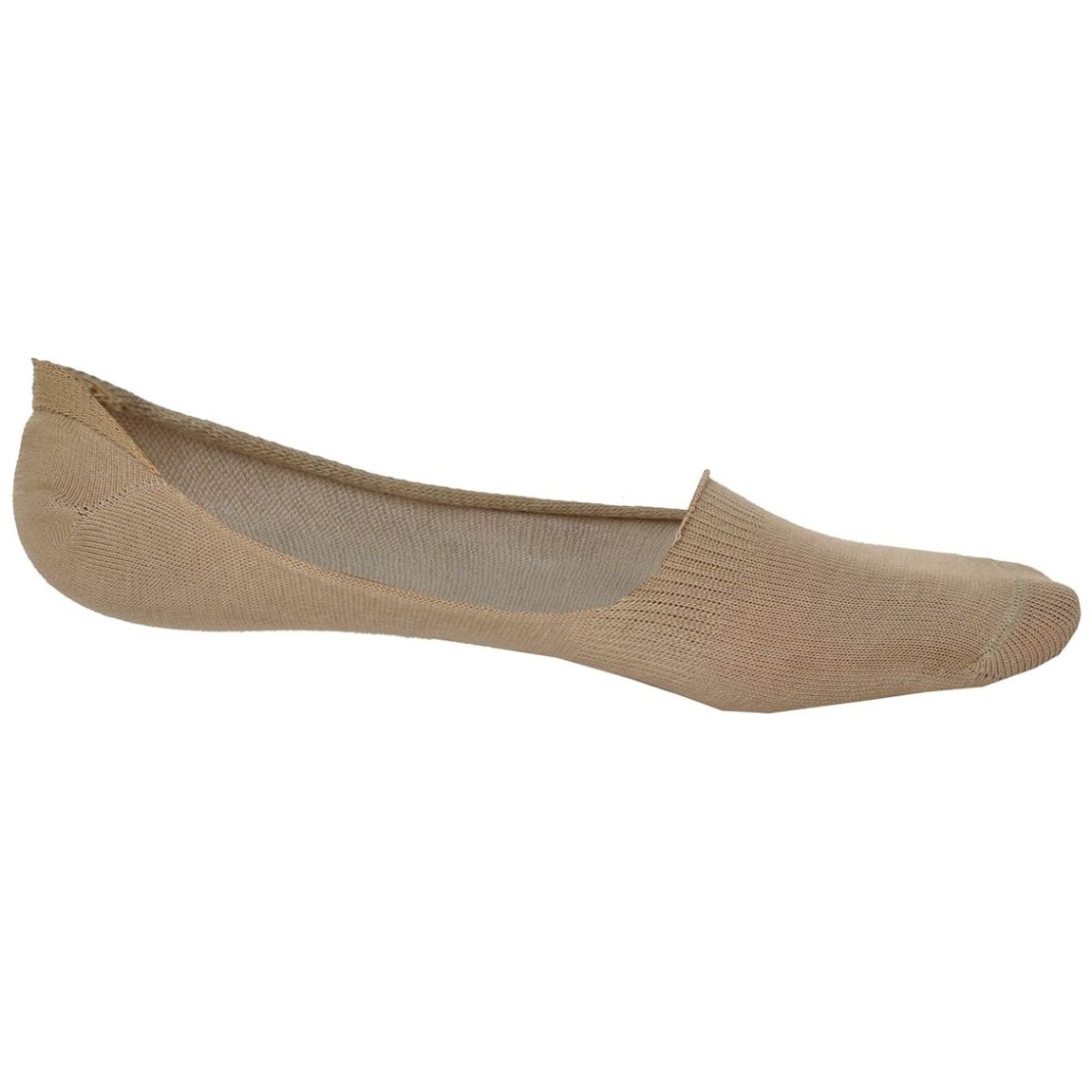 Protectopie Alg Likra C/resorte en Empeine Carlo C (Talla:unitalla Color: Cafe Claro)