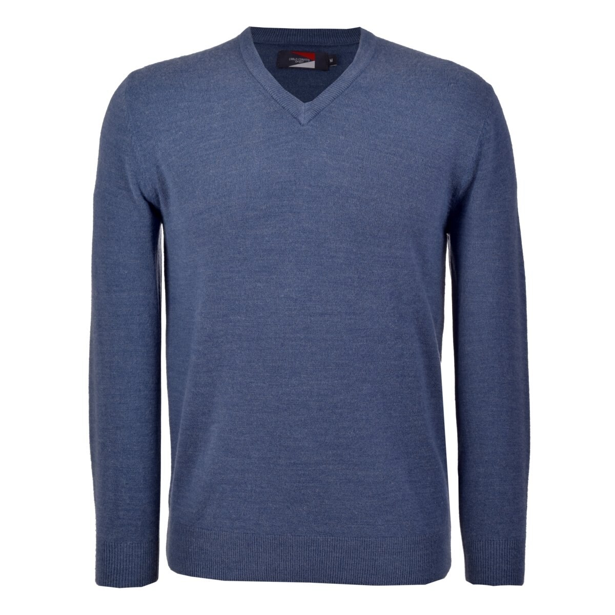 Suéter Cuello V Cashmere Touch Carlo Corinto para Caballero